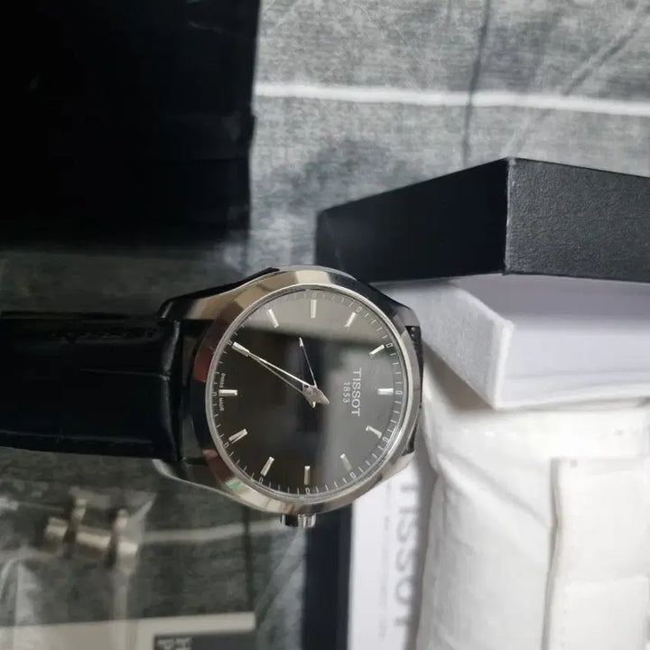 [BUNJANG] Tissot Couturier Digital Watch / 티쏘 꾸튀리에