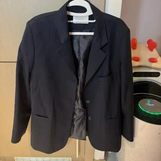 [BUNJANG] Navy Jacket / 네이비 자켓