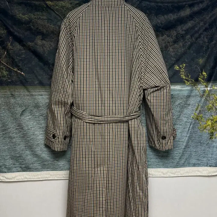 [BUNJANG] COS Herringbone Belted Long Puffer Jacket / COS 헤링본 벨티트 롱 푸퍼 패딩