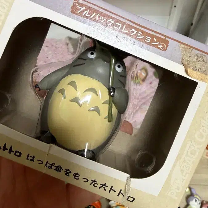 [BUNJANG] Studio Ghibli Totoro Pullback Collection Figure (PBC-15B) / 토토로 풀백 컬렉션 피규어 (PBC-15B)