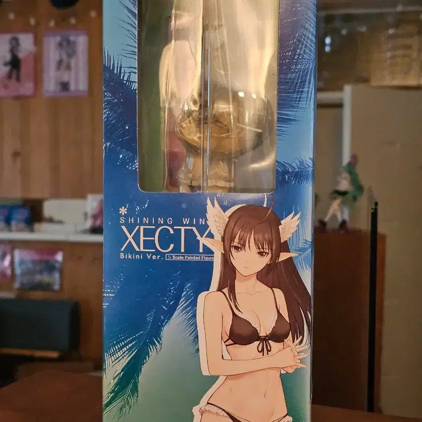 [BUNJANG] Max Factory Shining Wind Xecty Swimsuit Ver. Figure / 맥스팩토리 샤이닝 윈드 젝티 수영복 Ver.