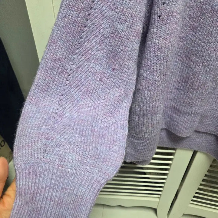 [BUNJANG] Kuzteng High-Neck Knit Sweater / 쿠즈텡 하이넥 니트