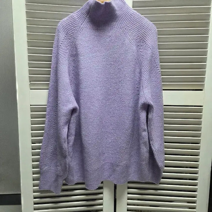 [BUNJANG] Kuzteng High-Neck Knit Sweater / 쿠즈텡 하이넥 니트