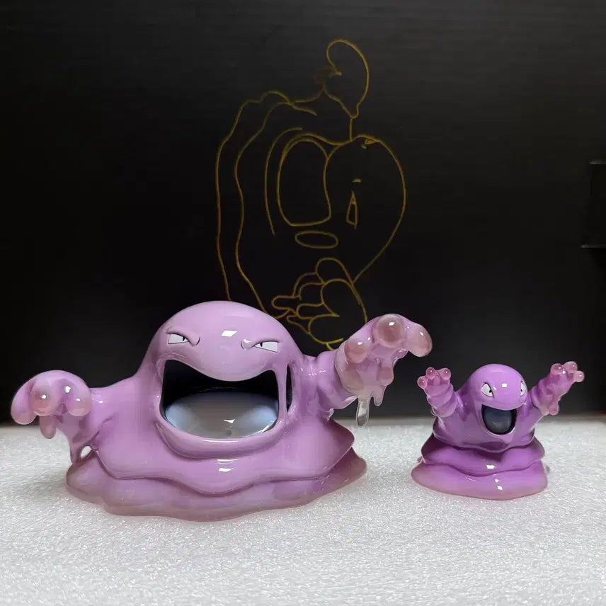 [BUNJANG] Pokemon Scale World Grimer Figure / 포켓몬 스케일월드 질뻐기