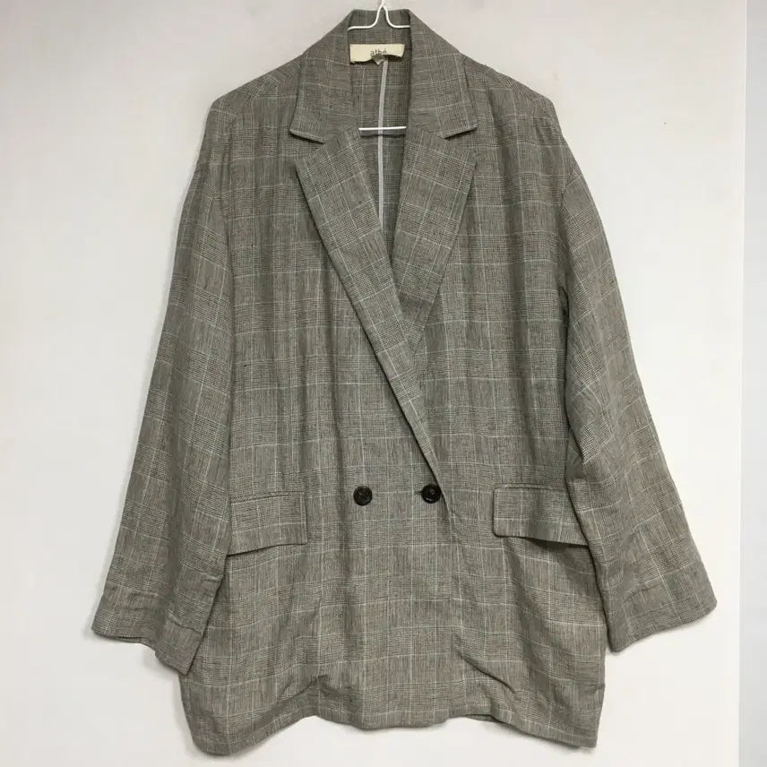 [BUNJANG] Atelier Vanessa Bruno Linen Jacket / 아떼 바네사부르노 루즈핏 린넨 자켓 55