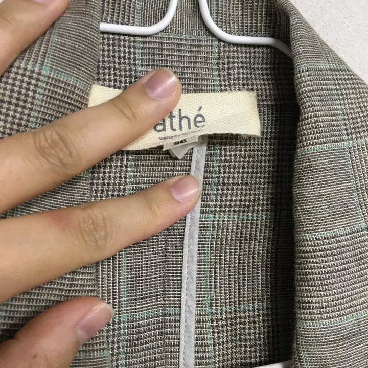 [BUNJANG] Atelier Vanessa Bruno Linen Jacket / 아떼 바네사부르노 루즈핏 린넨 자켓 55