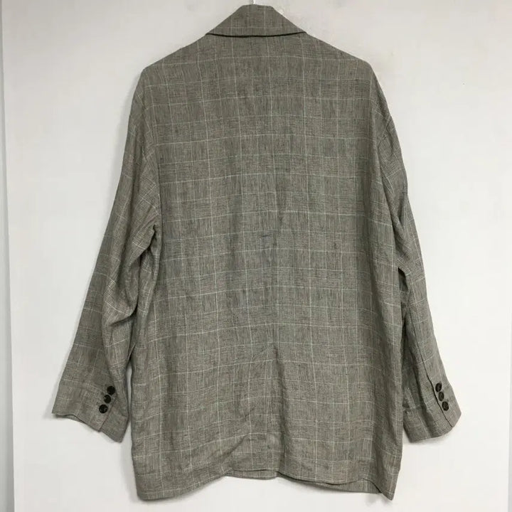 [BUNJANG] Atelier Vanessa Bruno Linen Jacket / 아떼 바네사부르노 루즈핏 린넨 자켓 55