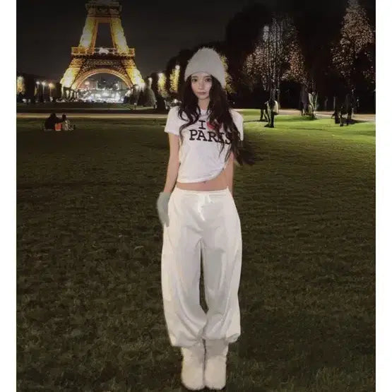 [BUNJANG] Monday Off POB Pintuck Snap Wide Pants / 먼데이오프 포비 핀턱 스냅 와이드 팬츠