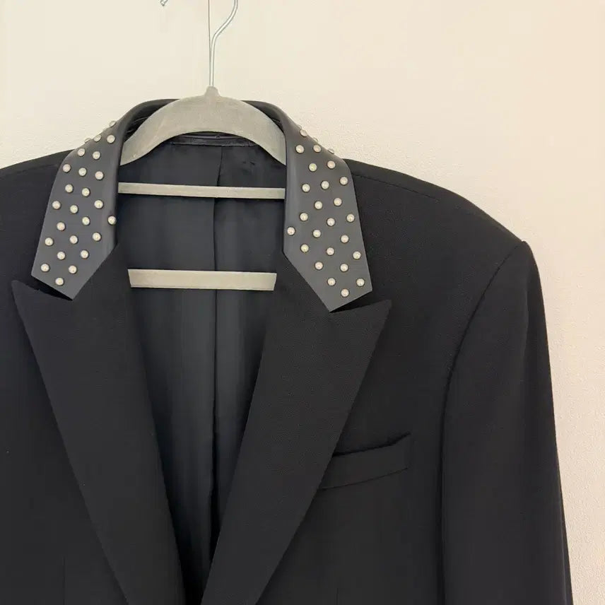 [BUNJANG] Givenchy Studded Blazer / Givenchy 지방시 남성 스터드 블레이저 46