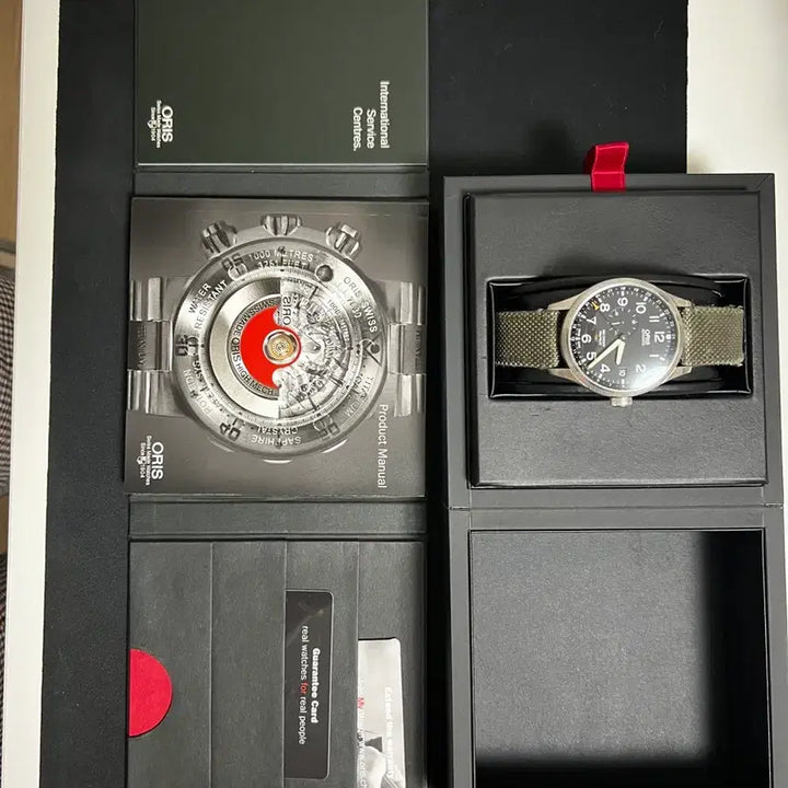 [BUNJANG] Oris Big Crown ProPilot GMT Small Second Watch / 오리스 Big Crown ProPilot GMT, 스몰 세컨드