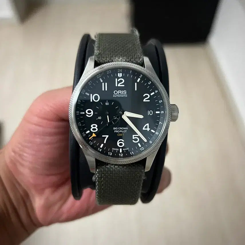 [BUNJANG] Oris Big Crown ProPilot GMT Small Second Watch / 오리스 Big Crown ProPilot GMT, 스몰 세컨드
