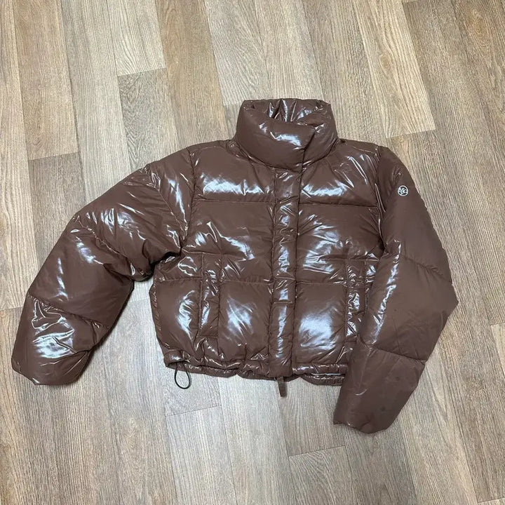 [BUNJANG] Marithe Francois Girbaud Brown Short Padded Jacket S / 마리떼 프랑소와 저버 브라운 숏패딩 S