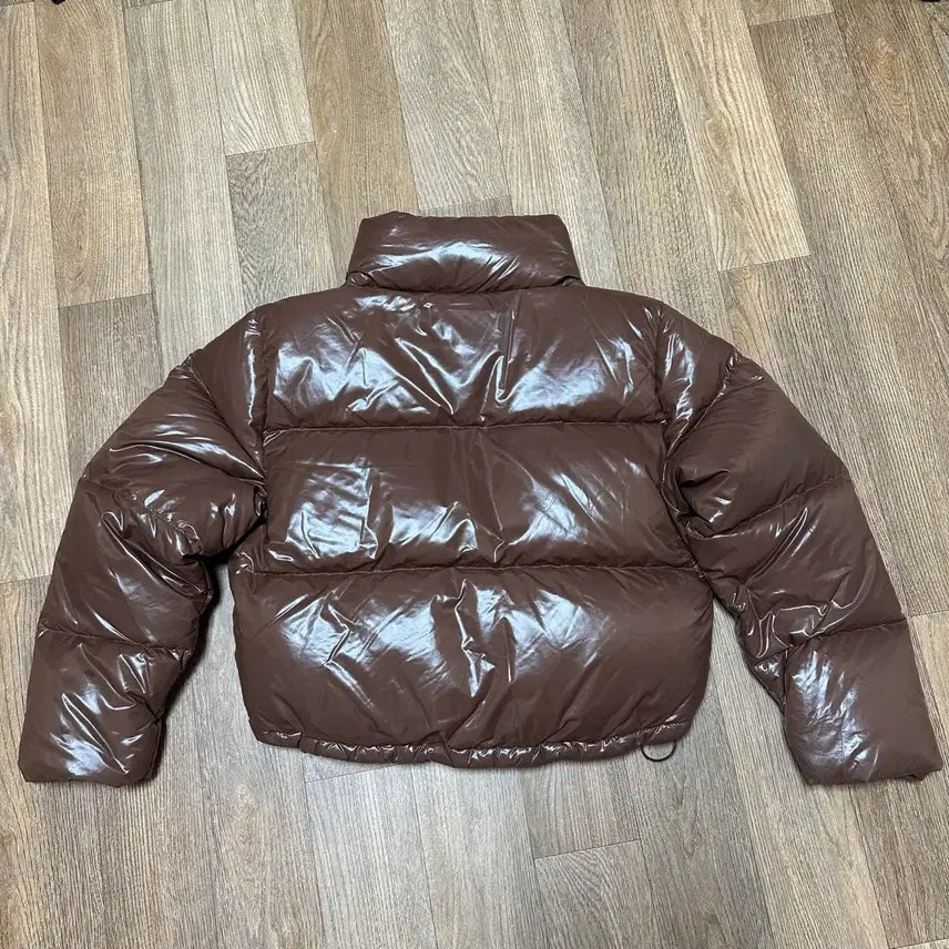 [BUNJANG] Marithe Francois Girbaud Brown Short Padded Jacket S / 마리떼 프랑소와 저버 브라운 숏패딩 S