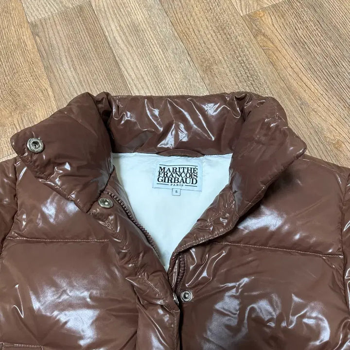 [BUNJANG] Marithe Francois Girbaud Brown Short Padded Jacket S / 마리떼 프랑소와 저버 브라운 숏패딩 S