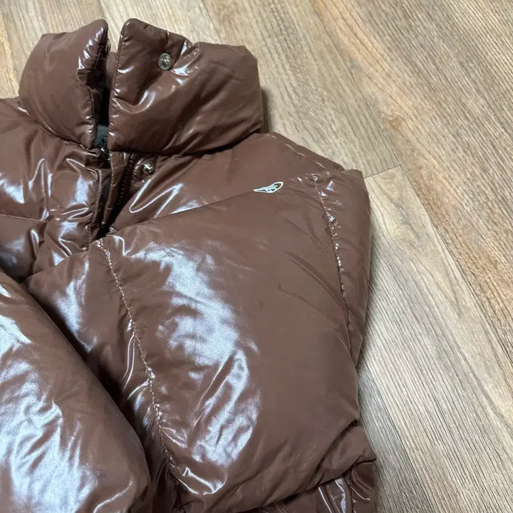 [BUNJANG] Marithe Francois Girbaud Brown Short Padded Jacket S / 마리떼 프랑소와 저버 브라운 숏패딩 S