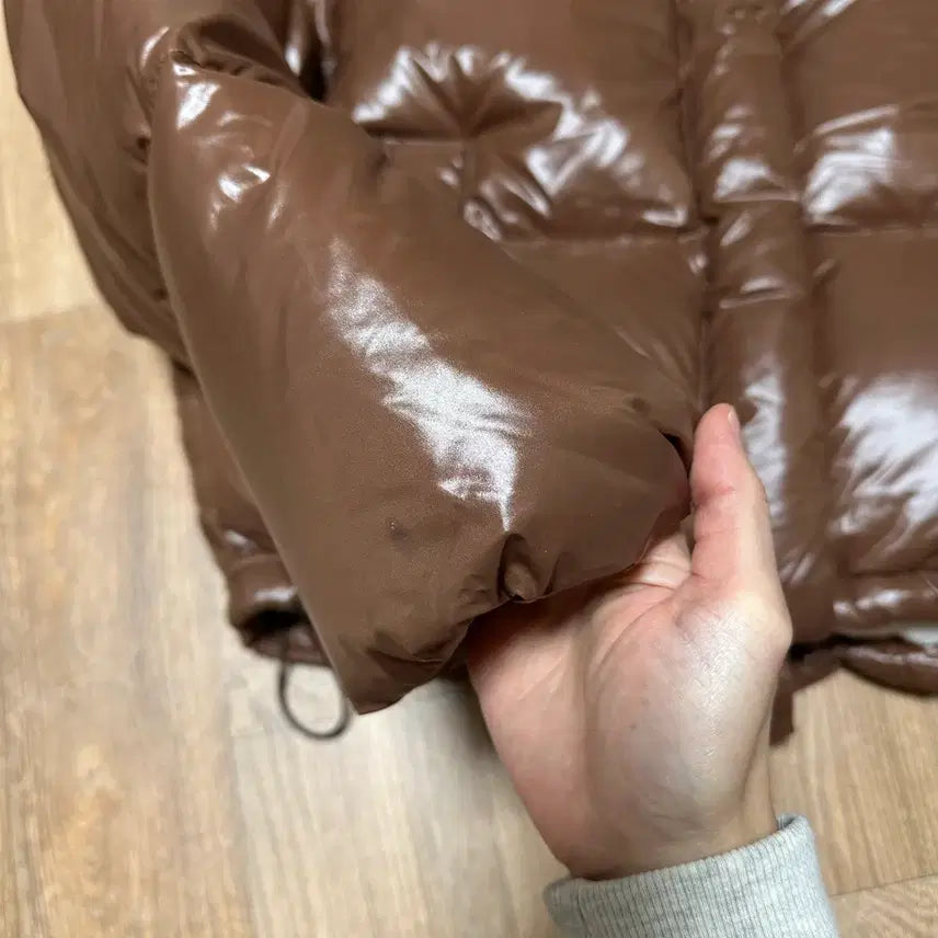 [BUNJANG] Marithe Francois Girbaud Brown Short Padded Jacket S / 마리떼 프랑소와 저버 브라운 숏패딩 S