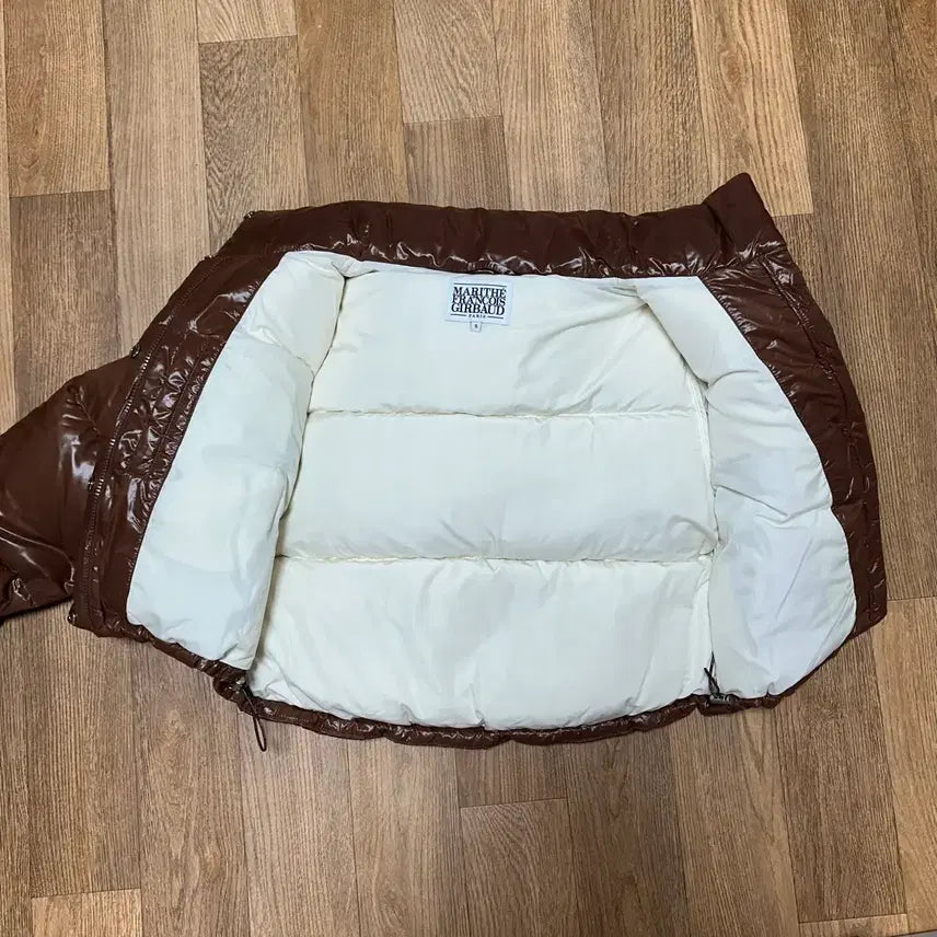 [BUNJANG] Marithe Francois Girbaud Brown Short Padded Jacket S / 마리떼 프랑소와 저버 브라운 숏패딩 S