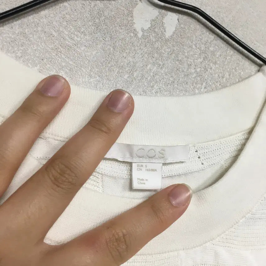 [BUNJANG] COS Knit Top / COS 코스 반팔 니트 S