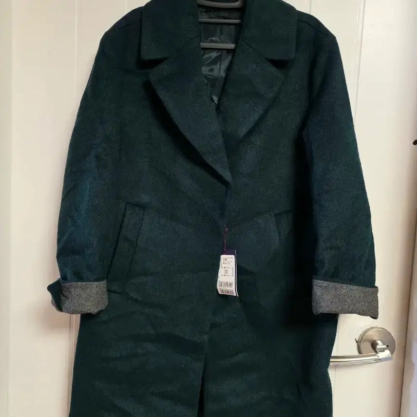 [BUNJANG] Olivia Lauren Wool Coat 95 / 올리비아로렌 요즘입기 좋은 모직코트 새거 95