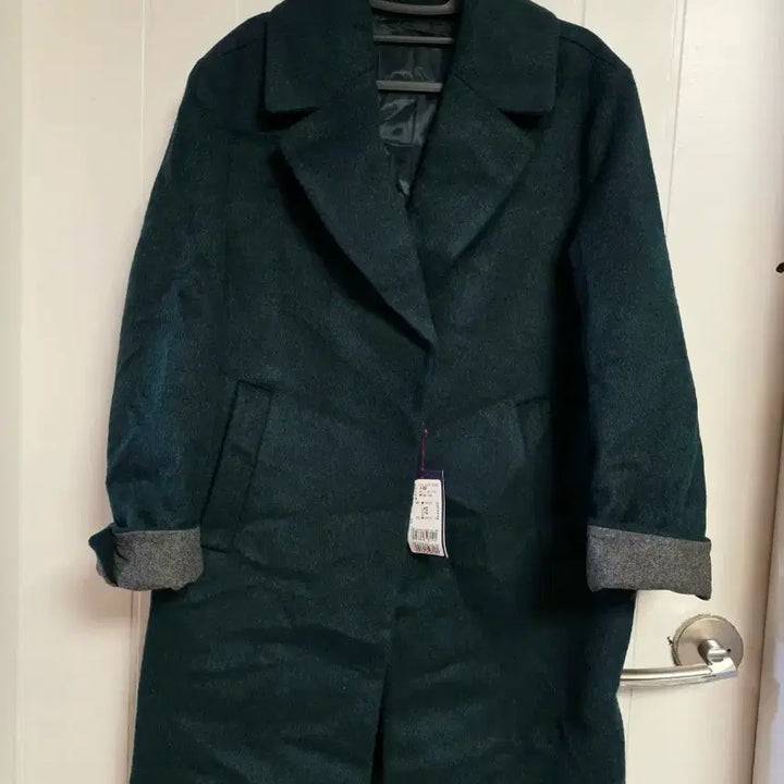 [BUNJANG] Olivia Lauren Wool Coat 95 / 올리비아로렌 요즘입기 좋은 모직코트 새거 95