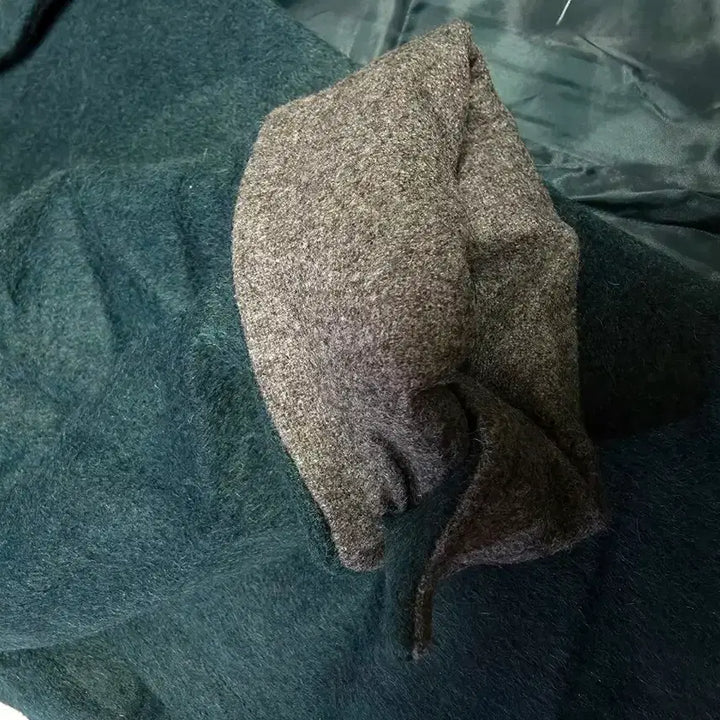 [BUNJANG] Olivia Lauren Wool Coat 95 / 올리비아로렌 요즘입기 좋은 모직코트 새거 95