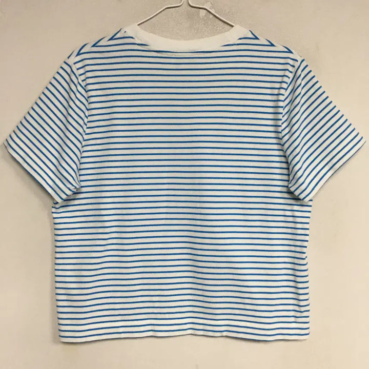 [SOLD OUT] COS 코스 클린컷 스트라이프 반팔 티셔츠 M