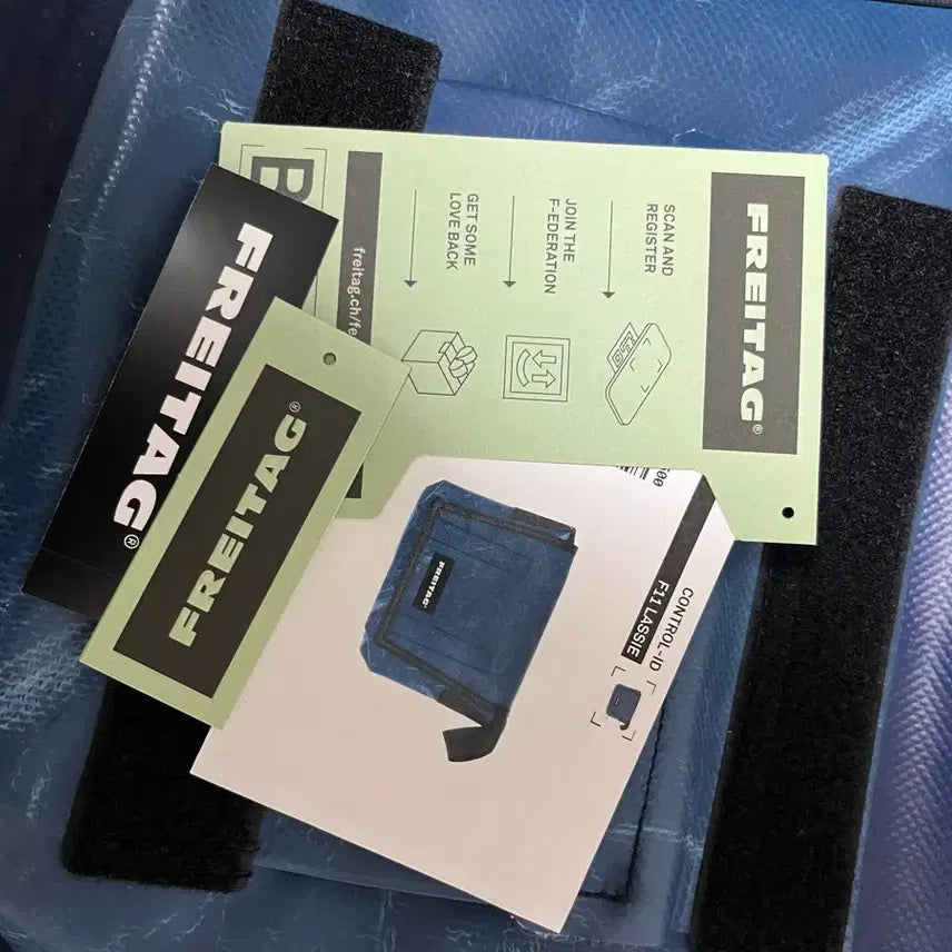 [BUNJANG] Freitag Lassi Messenger Bag / 프라이탁 라씨