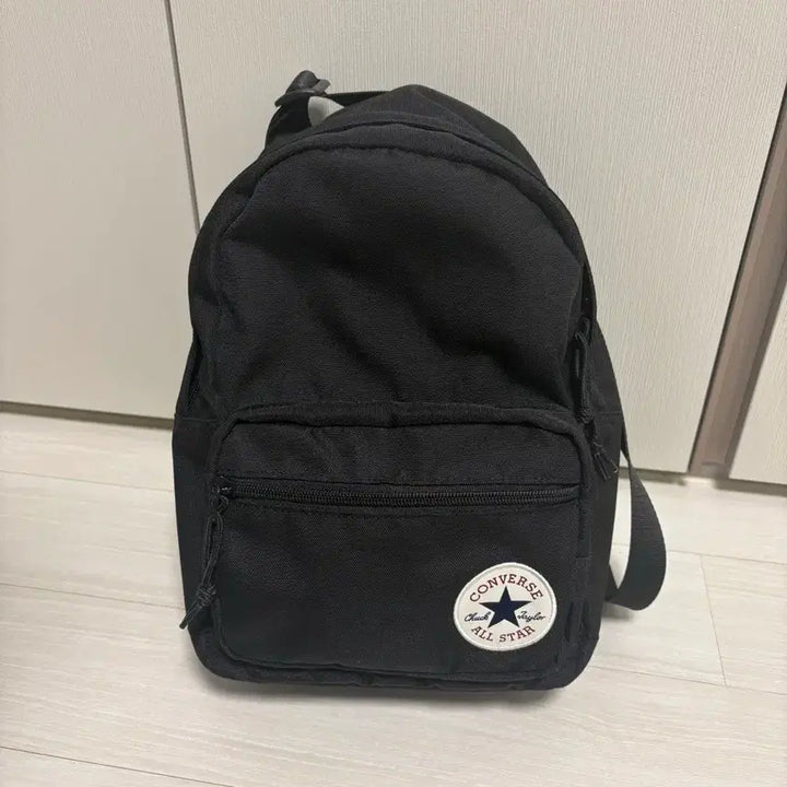 [BUNJANG] Converse Go Lo Backpack Black / 컨버스 고 로 백팩 블랙
