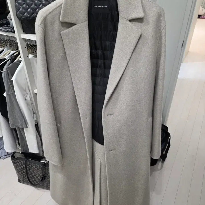 [BUNJANG] Club Monaco Cashmere Blend Coat L Size / 클럽 모나코 캐시미어 혼방 코트 L사이즈