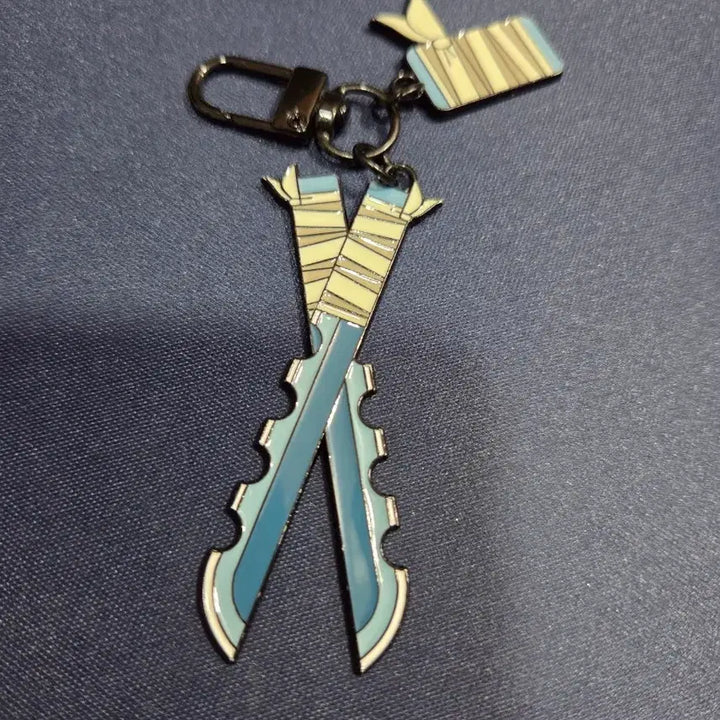 [BUNJANG] Inosuke Hashibira Nichirin Blade Keyring / 이노스케 일륜도 키링 메가박스