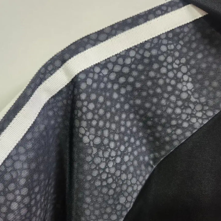 [BUNJANG] Adidas Trefoil Snake Pattern Hoodie / 아디다스 검정 후드티 트레포일 스네이크 패턴