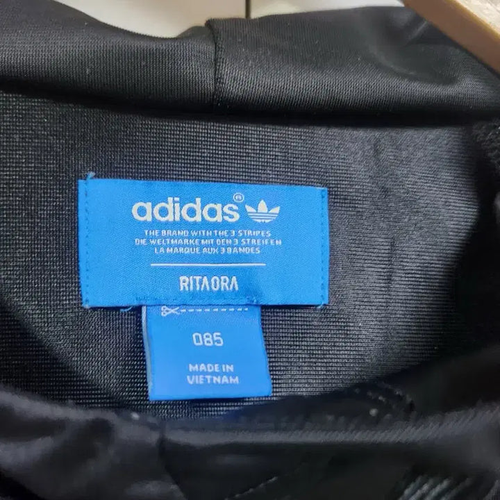 [BUNJANG] Adidas Trefoil Snake Pattern Hoodie / 아디다스 검정 후드티 트레포일 스네이크 패턴