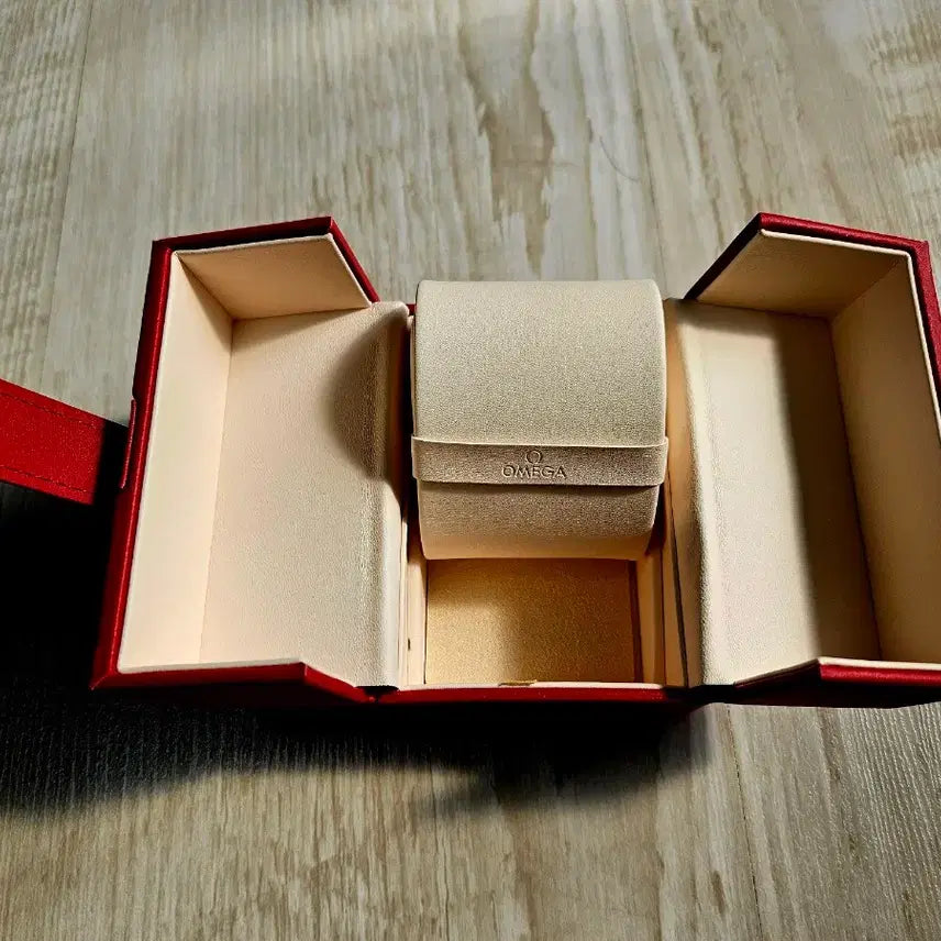 [BUNJANG] Omega Genuine Watch Case / 오메가 정품 시계케이스 팝니다 미사용