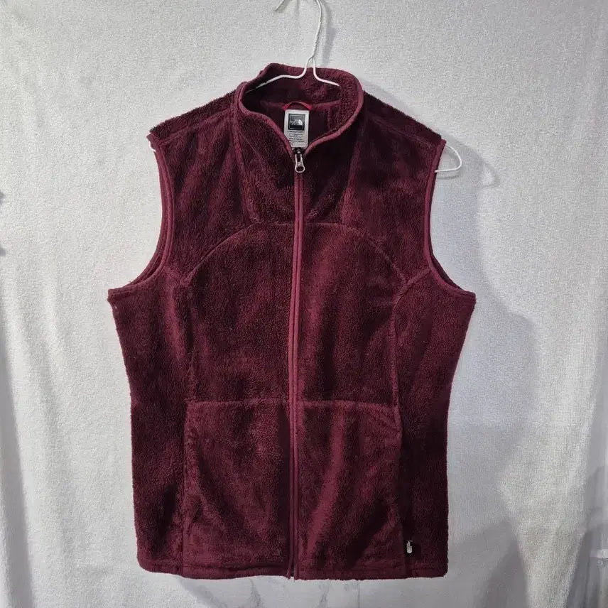 [BUNJANG] The North Face Women's Fleece Vest / {만원빈티지}(L) 노스페이스 여성 후리스 조끼 버건디