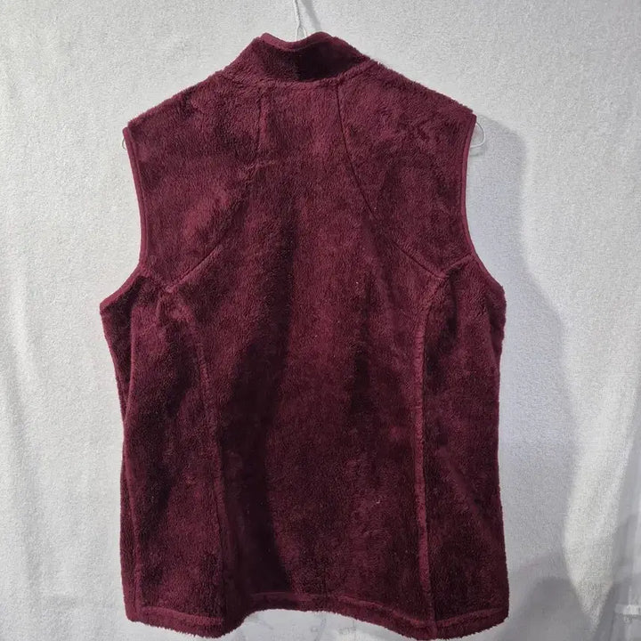 [BUNJANG] The North Face Women's Fleece Vest / {만원빈티지}(L) 노스페이스 여성 후리스 조끼 버건디