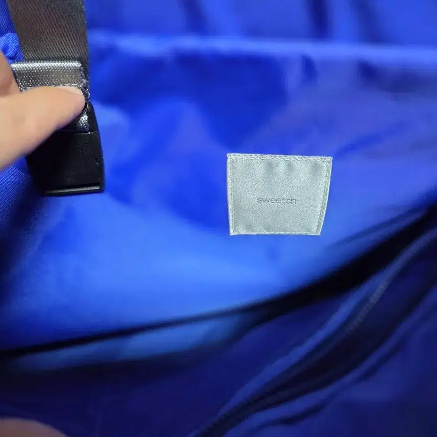 [BUNJANG] Switch Briefcase Crossbody Bag / 스위치 브리프케이스 크로스백