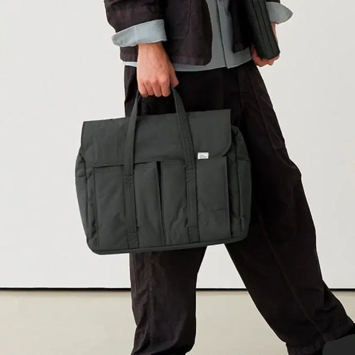 [BUNJANG] Switch Briefcase Crossbody Bag / 스위치 브리프케이스 크로스백