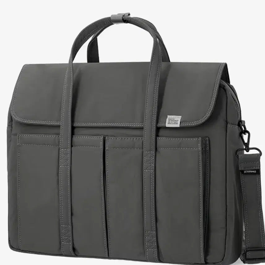 [BUNJANG] Switch Briefcase Crossbody Bag / 스위치 브리프케이스 크로스백