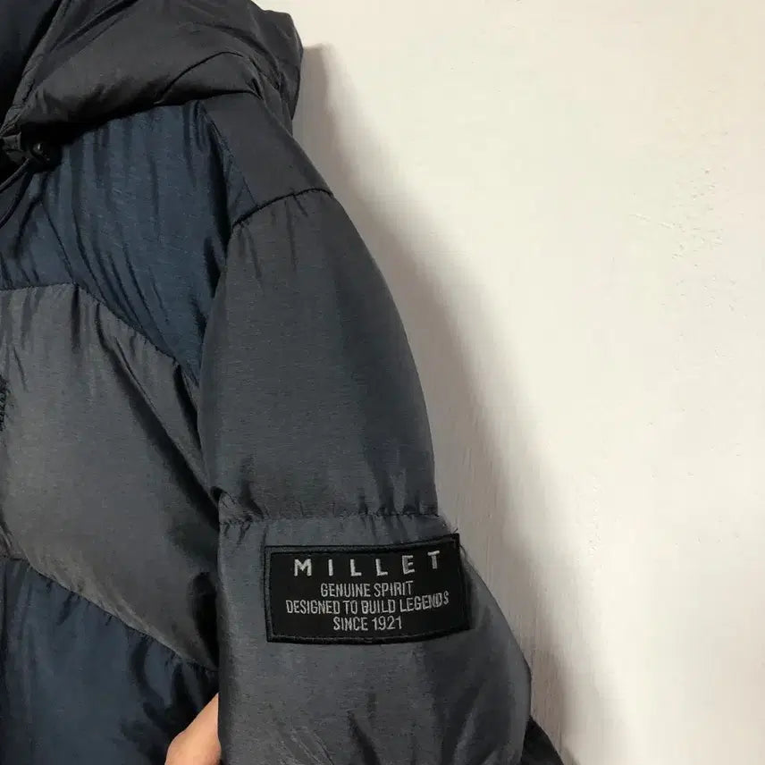 [BUNJANG] Millet Women's Duck Down Padded Jacket / 밀레 여성 오리털 패딩 100L 77호@9902