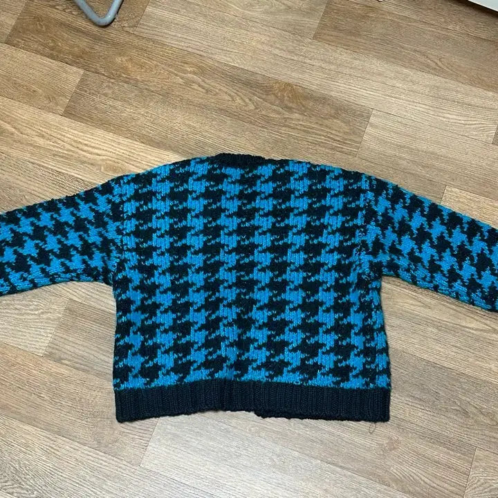 [BUNJANG] ZARA Patterned Knit Cardigan / ZARA 패턴 니트 가디건