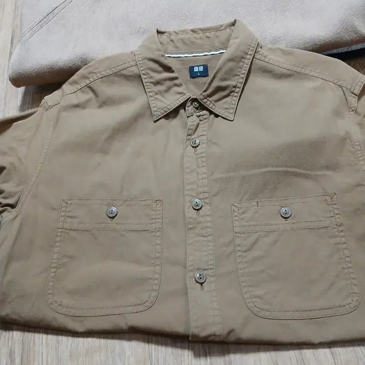 [BUNJANG] Uniqlo Shirt L Size / 유니클로  셔츠 L사이즈
