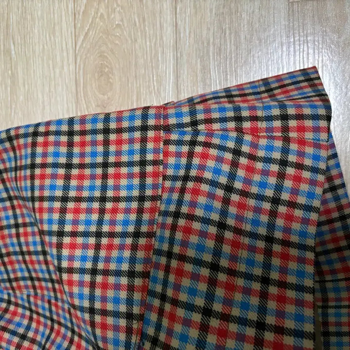 [BUNJANG] Check Mini Skirt / 체크 미니스커트 44-55