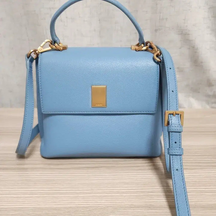 [BUNJANG] Couronne Libia Mini Tote Cross Bag / 쿠론) 리비아 토트 크로스 백