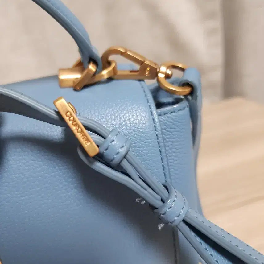 [BUNJANG] Couronne Libia Mini Tote Cross Bag / 쿠론) 리비아 토트 크로스 백