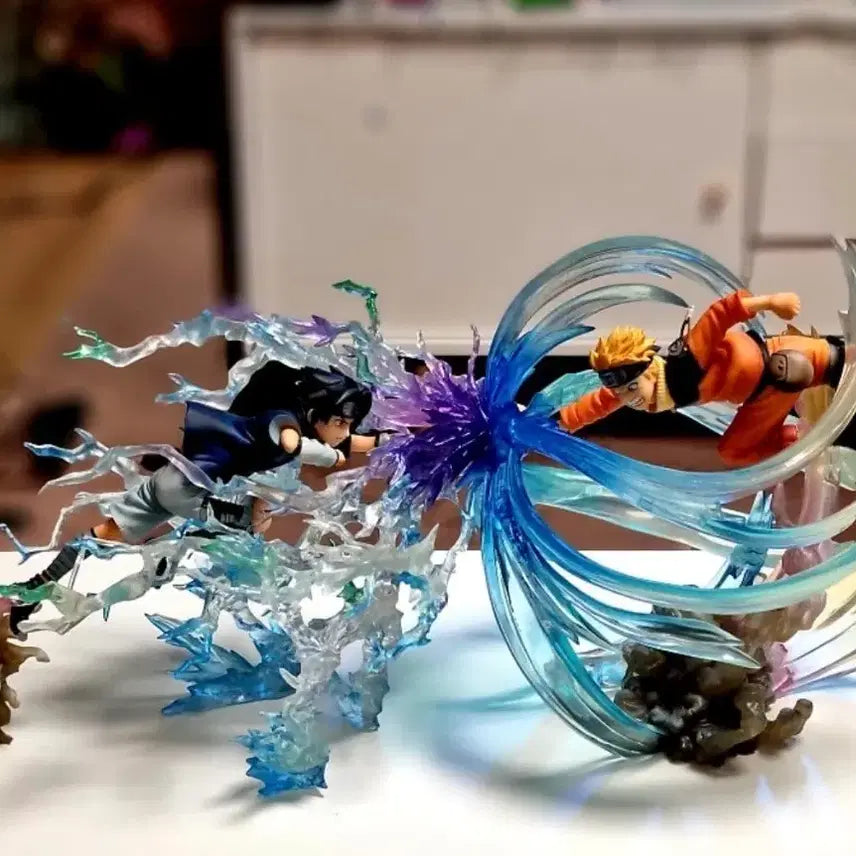 [BUNJANG] Arts Zero Naruto Sasuke Figure Bundle Set / 아츠제로 나루토 사스케 일괄 판매 합니다