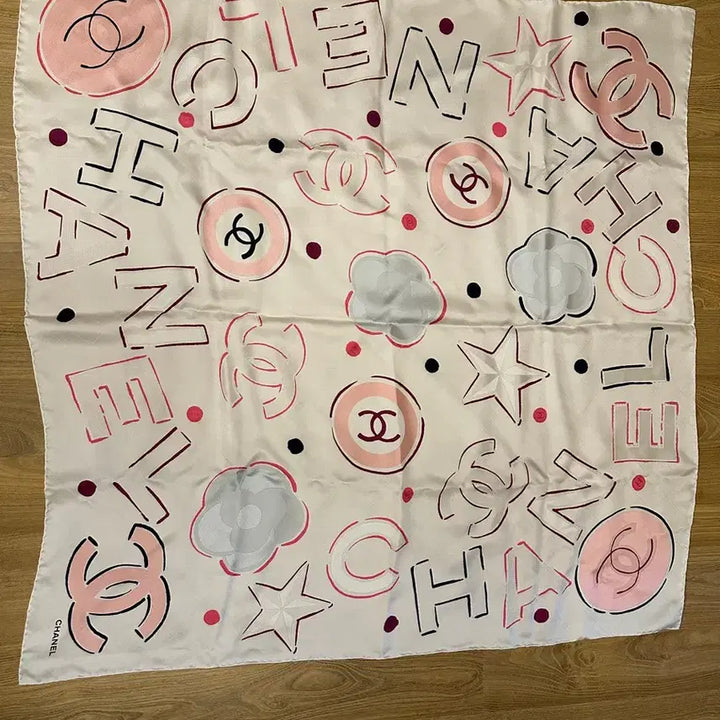 [BUNJANG] Chanel Scarf 90x90 / 샤넬 스카프 90x90