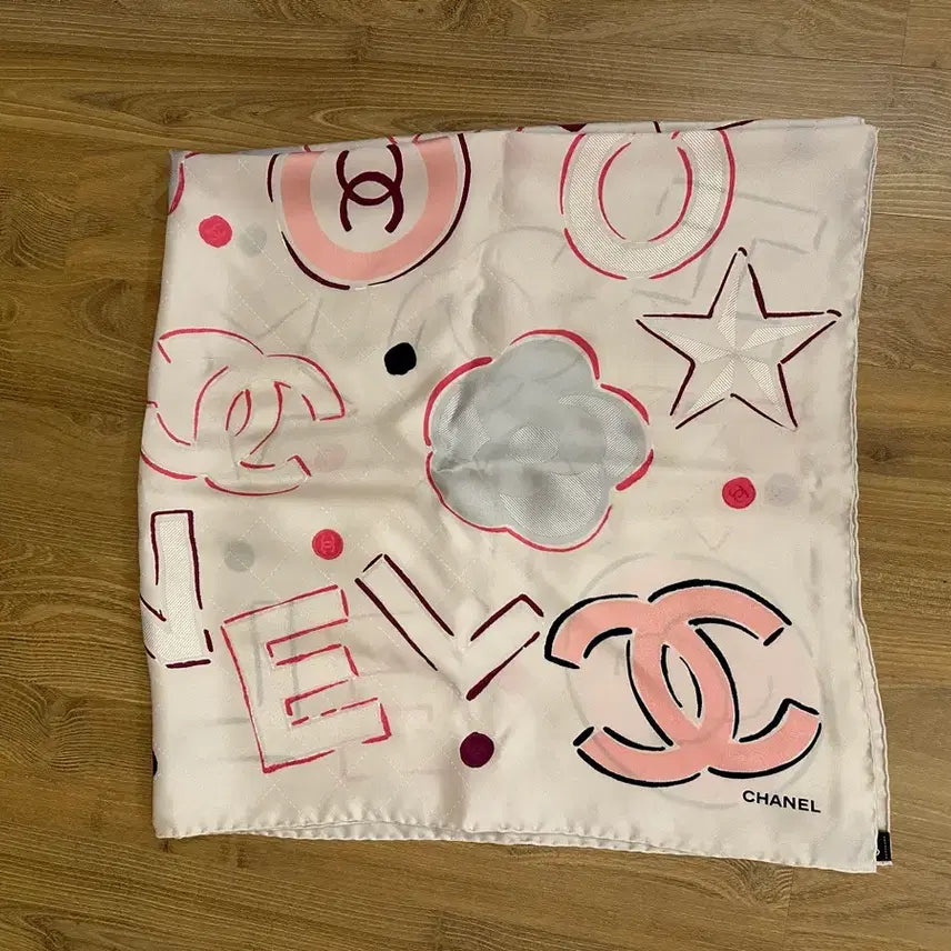 [BUNJANG] Chanel Scarf 90x90 / 샤넬 스카프 90x90