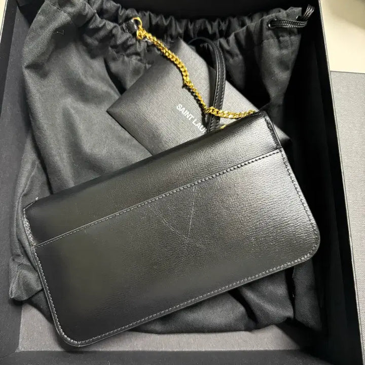 [BUNJANG] Saint Laurent Monogram Phone Holder Bag / 생로랑 모노그램 폰홀더백