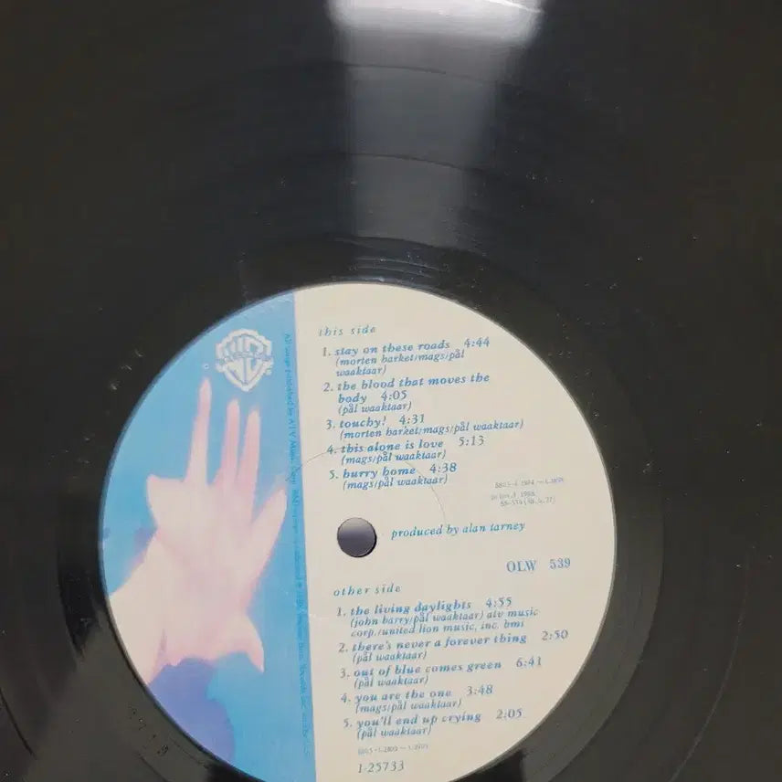 [BUNJANG] AHA LP Vinyl Record / 아하 lp