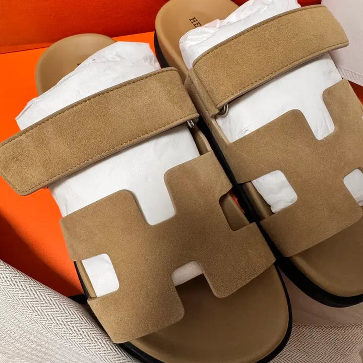 [BUNJANG] Hermès Chypre 37 Sandals / 에르메스 시프레 37